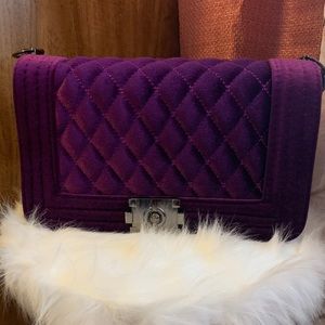 Purple Handbag
